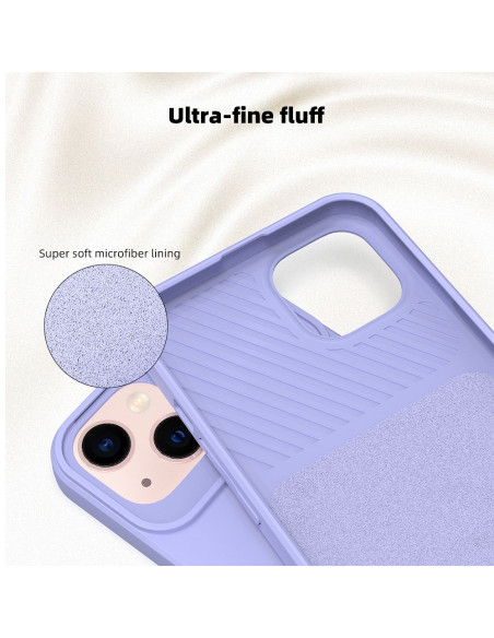 Coque SLIDE pour IPHONE XS Max lavande