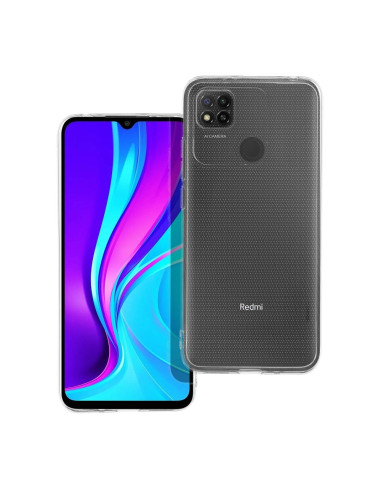 Coque CLEAR CASE 2mm XIAOMI Redmi 9C (camera protection)