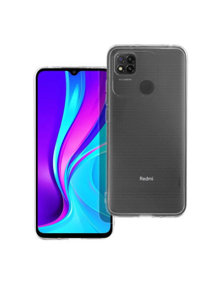 Coque CLEAR CASE 2mm XIAOMI Redmi 9C (camera protection)
