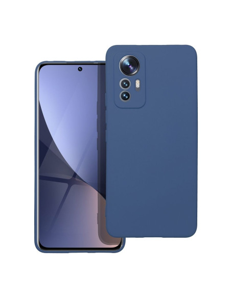 COQUE SILICONE pour XIAOMI 12 LITE BLEU