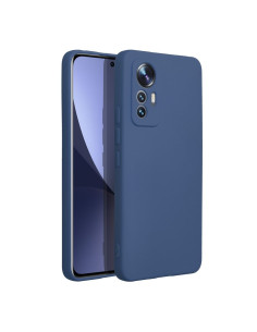 COQUE SILICONE pour XIAOMI 12 LITE BLEU 2