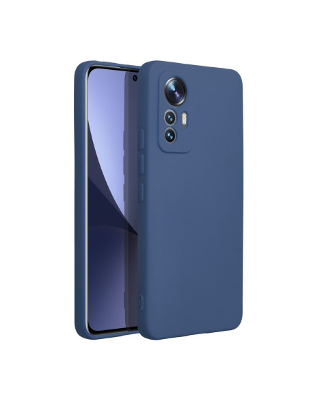 COQUE SILICONE pour XIAOMI 12 LITE BLEU