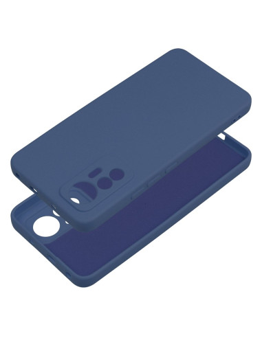 COQUE SILICONE pour XIAOMI 12 LITE BLEU