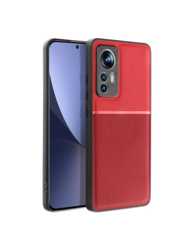 Coque NOBLE pour XIAOMI 12 Lite rouge