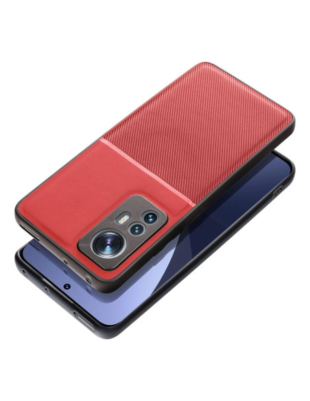 Coque NOBLE pour XIAOMI 12 Lite rouge