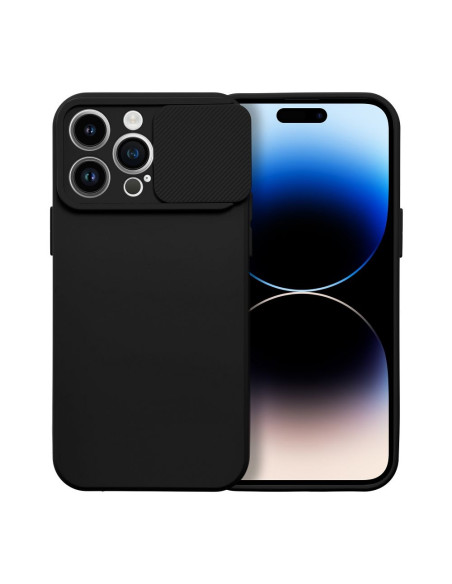 Coque SLIDE pour IPHONE 14 Pro Max noir