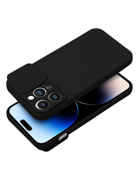 Coque SLIDE pour IPHONE 14 Pro Max noir