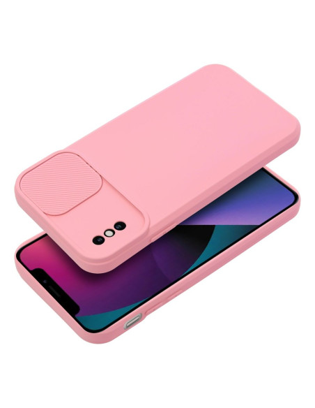 Coque SLIDE pour IPHONE X / XS rose clair