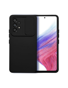 Coque SLIDE pour SAMSUNG A12 noir