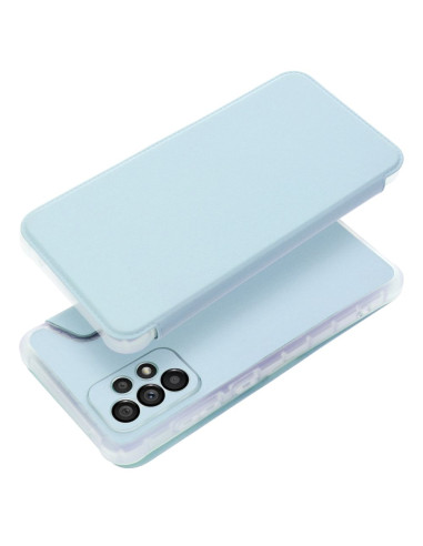 PIANO Etui pour SAMSUNG A52 5G / A52 LTE ( 4G ) / A52s 5G bleu clair