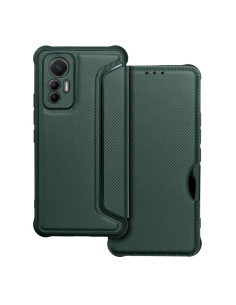 Etui RAZOR Book pour Xiaomi 12 Lite noir
