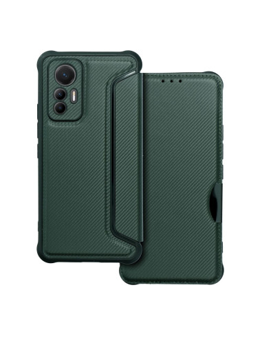 Etui RAZOR Book pour Xiaomi 12 Lite noir