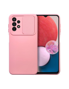 Coque SLIDE pour SAMSUNG A13 4G rose vif