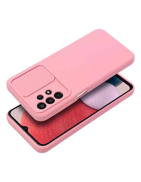 Coque SLIDE pour SAMSUNG A13 4G rose vif