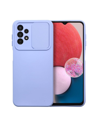 Coque pour SAMSUNG A13 4G lavande
