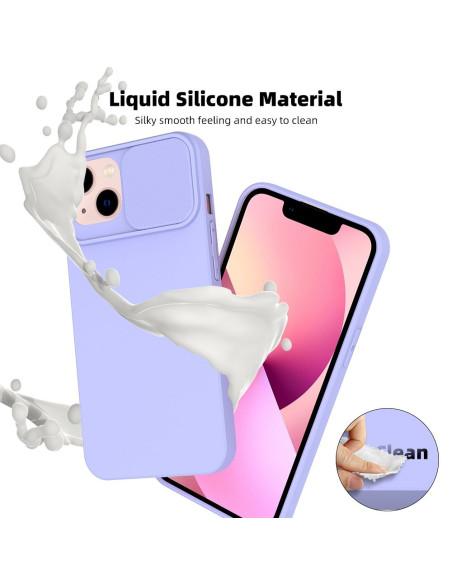 Coque pour SAMSUNG A13 4G lavande