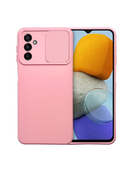 Coque pour SAMSUNG A13 5G / A04S rose vif