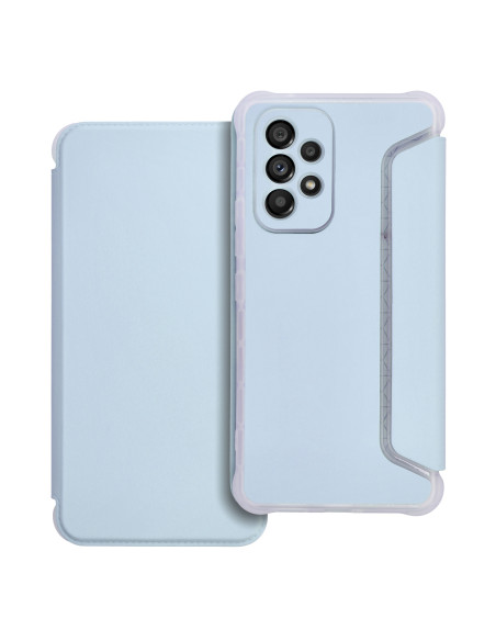 PIANO Etui pour SAMSUNG A53 5G bleu clair