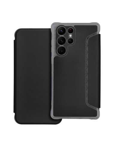 PIANO Etui pour SAMSUNG S22 Ultra noir