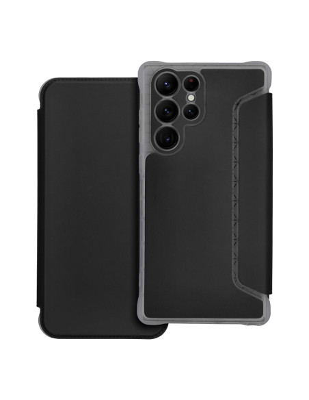 PIANO Etui pour SAMSUNG S22 Ultra noir