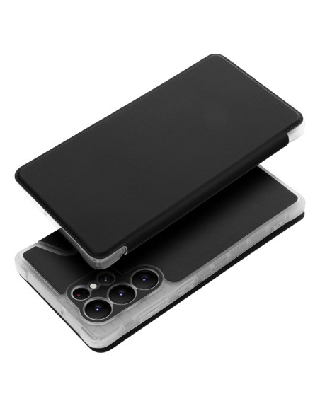 PIANO Etui pour SAMSUNG S22 Ultra noir