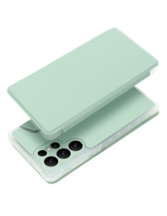 PIANO Etui à livres pour SAMSUNG S22 Vert ultra clair 2