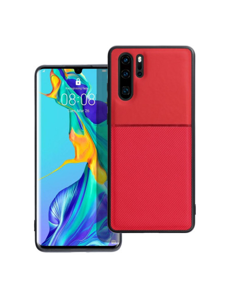 Coque NOBLE pour HUAWEI P30 Pro rouge