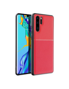 Coque NOBLE pour HUAWEI P30 Pro rouge 2