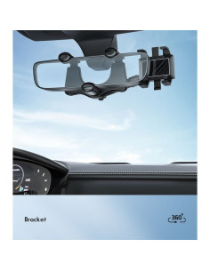 Support voiture universel pour rétroviseur Type 1 2