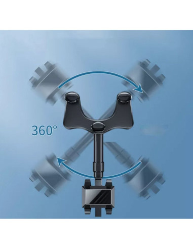 Support voiture universel pour rétroviseur Type 1