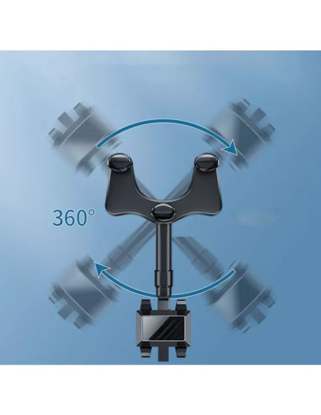 Support voiture universel pour rétroviseur Type 1