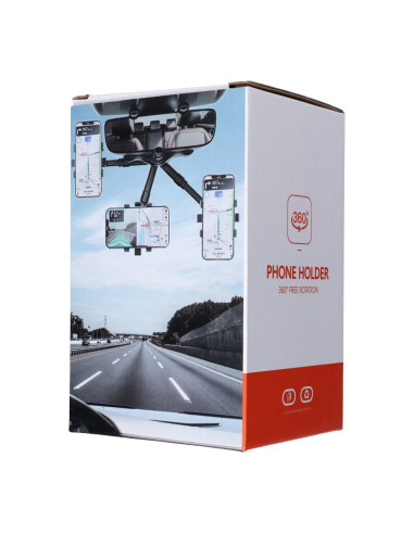 Support voiture universel pour rétroviseur Type 1