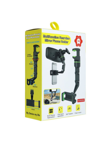 Support voiture pour rétroviseur universel Clips Type 2