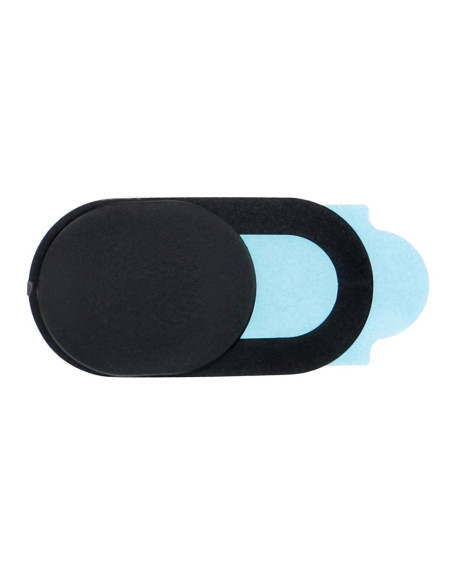 Couvercle de caméra pour ordinateur portable, tablette, noir (10 pièces incluses)