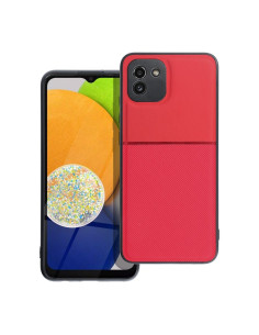 Coque NOBLE pour SAMSUNG A03 rouge