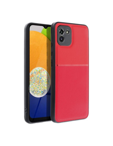 Coque NOBLE pour SAMSUNG A03 rouge