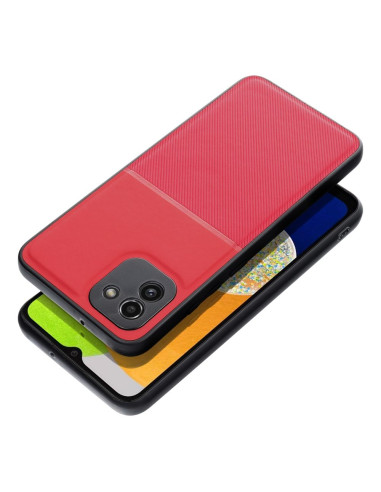 Coque NOBLE pour SAMSUNG A03 rouge