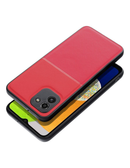 Coque NOBLE pour SAMSUNG A03 rouge
