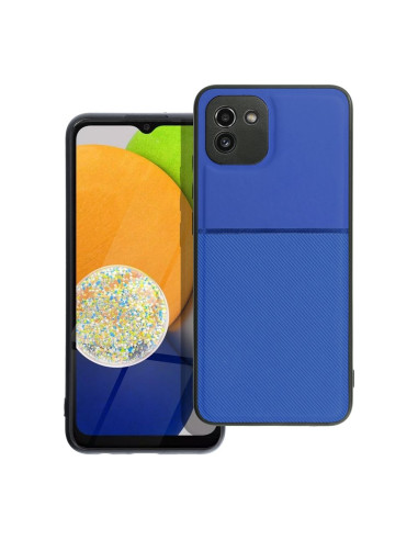 Coque NOBLE pour SAMSUNG A03 bleu