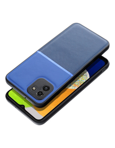 Coque NOBLE pour SAMSUNG A03 bleu