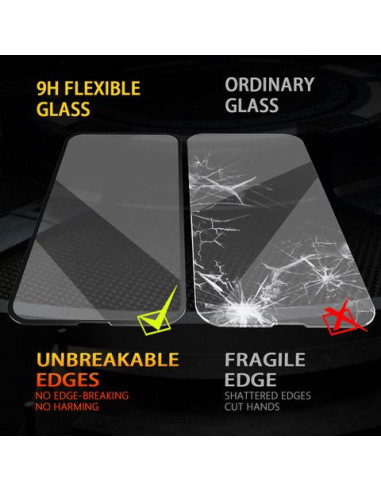 Verre hybride BESTSUIT FLEXIBLE - XIA 12 Lite