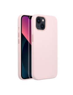 LEATHER MAG COVER case for IPHONE 13 sand pink 2