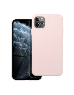 LEATHER MAG COVER case for IPHONE 11 Pro Max sand pink