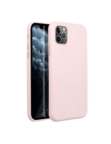 LEATHER MAG COVER case for IPHONE 11 Pro Max sand pink