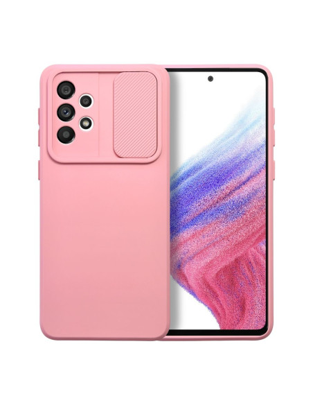 Coque pour SAMSUNG A33 5G rose vif