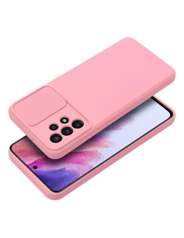 Coque pour SAMSUNG A33 5G rose vif