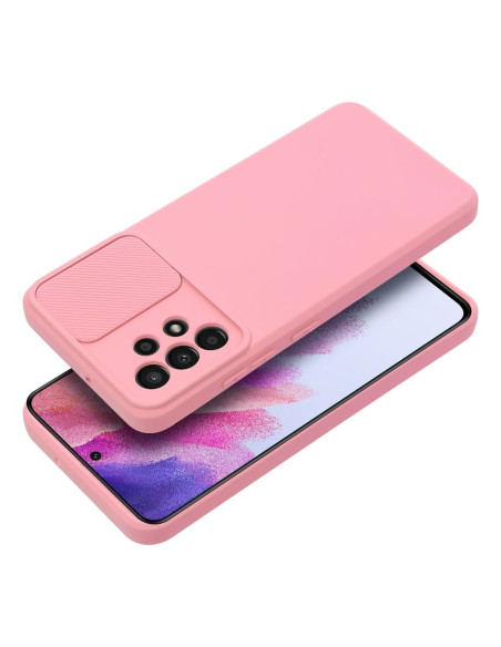 Coque pour SAMSUNG A33 5G rose vif