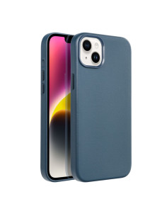 COUVERTURE MAG CUIR compatible avec MagSafe pour IPHONE 14 Plus Coque 2