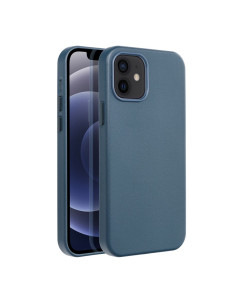 LEATHER MAG COVER case for IPHONE 12 indigo blue 2