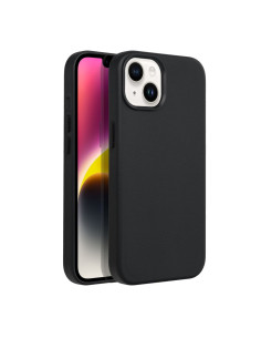 LEATHER MAG COVER case for IPHONE 14 black 2